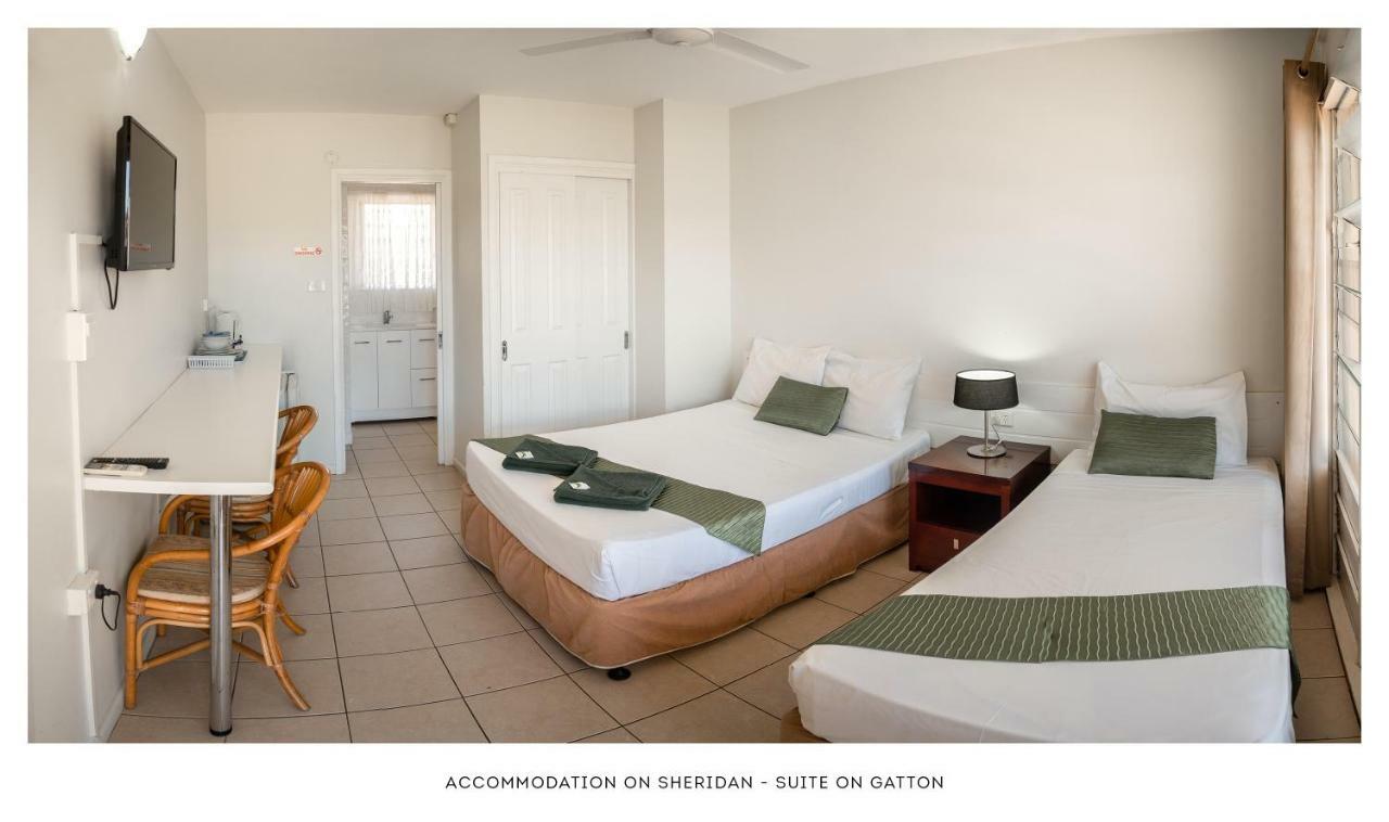 Accommodation On Sheridan Кэрнс Экстерьер фото